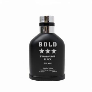 Bold Camouflage Black de FC – Eau de Parfum 100 ml