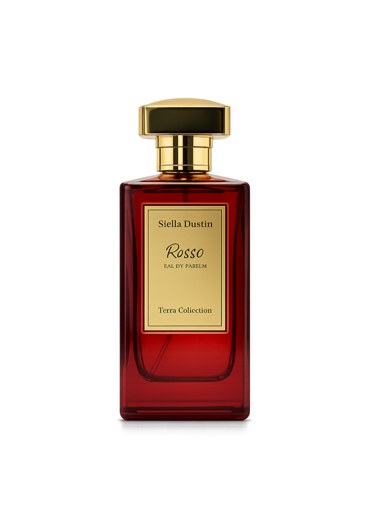 Rosso de Stella Dustin - Eau de Parfum 100 ml