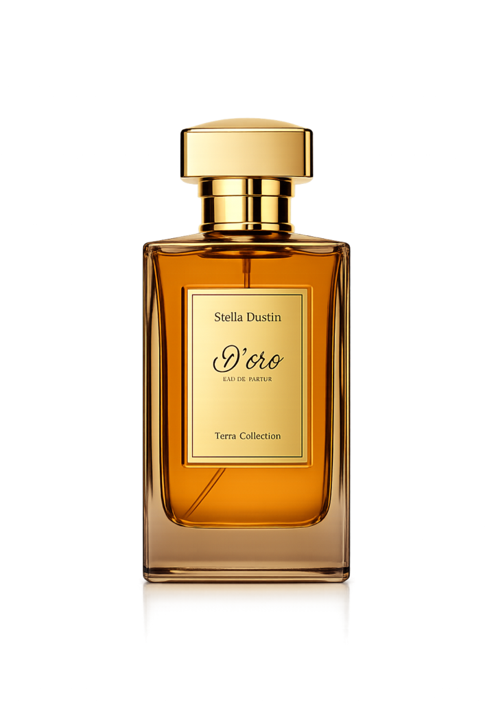 D’Oro de Stella Dustin – Eau de Parfum 100 ml